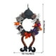 thumbnail image 3 of Xihbxyly Corona de Halloween con Colgante de Piernas de Bruja, Lazo Decorativo, Guirnalda Fantasma Única, para Uso Interior y Exterior, Ideal para Colgar En La Puerta Principal, Ideal para Fiestas, 4, 3 of 7