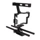 thumbnail image 2 of Metal Camera Cage, Multi Interface Porous Design CNC Machining Camera Rig Anodic Oxidation Adjustable Multi Purpose With Top Handle For Sony A6600, 2 of 8