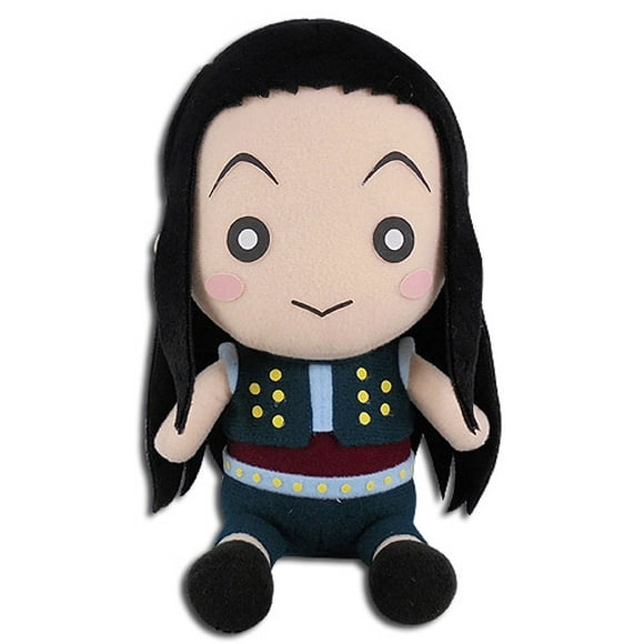 Plush - Hunter X Hunter - Illumi Sitting Pose 7'' Soft Doll Toys ge56674