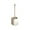 Beige 【1x Toilet Brush】, variant on Toilet Brush with Hard Bristles Bathroom Cleaning Bowl Brush Kit Modern and Compact Toilet Cleaner Brush Long Handle Bristles for Bathroom Topliu