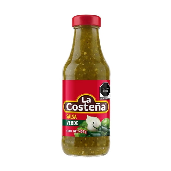 Salsa verde La Costeña 450 g