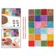thumbnail image 4 of 23000 Piezas de de Semillas de , Herramientas Multicolores, de Poni, Fabricación de Joyas para Anillos Artesanales, Joyería Baoblaze Cuentas espaciadoras, 4 of 8