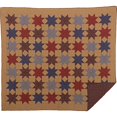 thumbnail image 1 of VHC Brands Classique Pays Primitif Literie - Kindred Star Tan Courtepointe, Très Grand, Or, 1 of 2