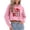 Women Valentines Sweatshirt-S21 Pink, variant on Mifsaly Valentine's Day Cropped Sweatshirt Women Heart Print Crop Hoodie Girlfriend Gifts Shirts Funny Festival Pullover Tops Dressy Casual Girls Long Sleeve T Shirt Spring Fall Outfits XL