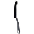 thumbnail image 1 of Cepillo de limpieza de huecos Mango ergonómico Ventana Ranura Ranura Cepillo para polvo Negro, 1 of 4
