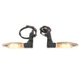 thumbnail image 2 of Motorbike Rear Indicator Lamp,2pcs Motorcycle LED Turn Motorbike Turn Signal Lamp Motorcycle Indicator Lamp Best in its Class, 2 of 5