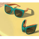 thumbnail image 2 of Lentes  Xtellar Gafas De Sol Plegable Flexibles Con Uv Para Bebés, 2 of 2