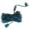thumbnail image 2 of Twinkle Cool White Christmas Lights Outdoor, 24Ft 70 Count Mini 5MM LED String Lights on Green Wire, 2 of 5