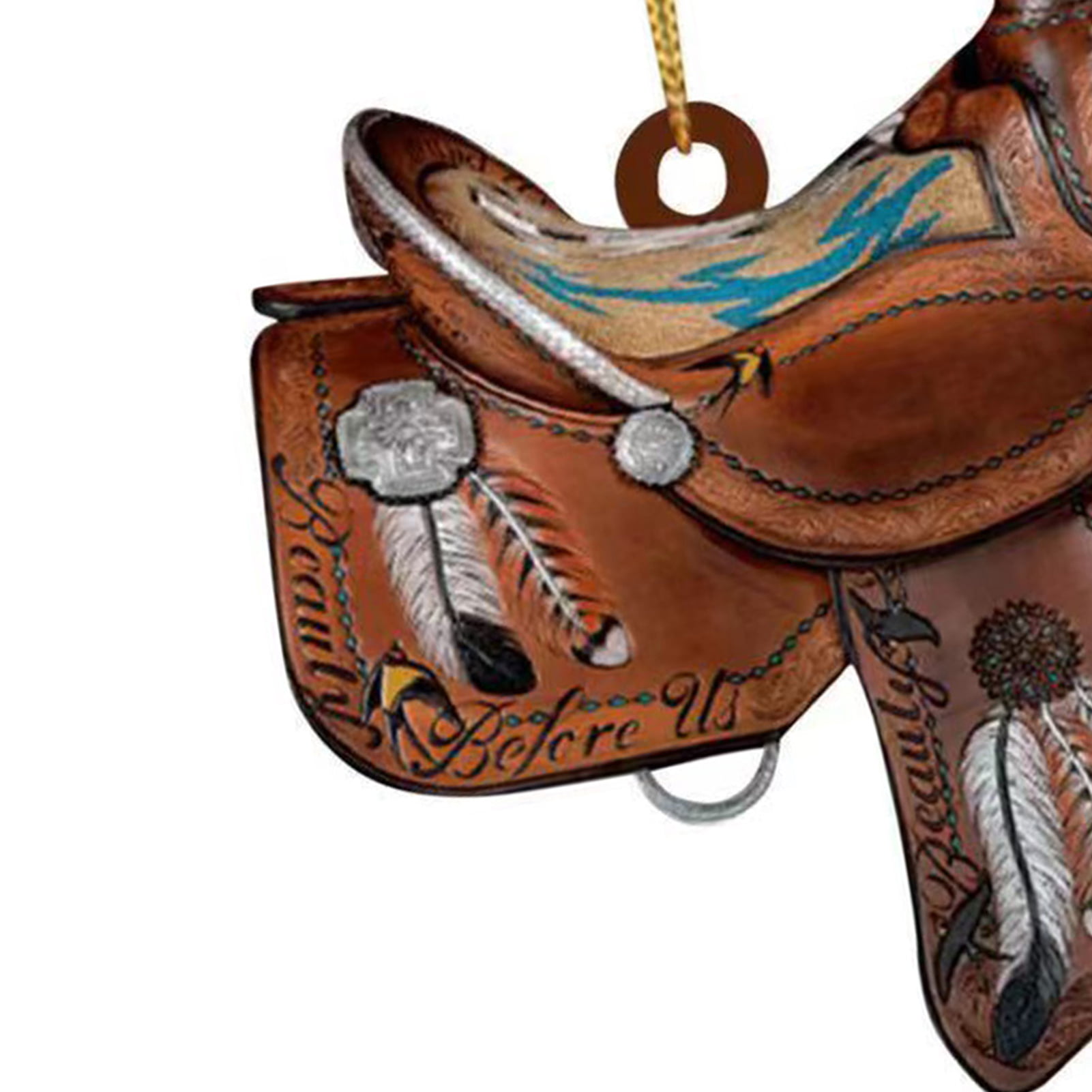Horse Tack Hook: Hand made leather accessories; home goods; Hanger for dog  leashes, keys, bags, jackets, and horse tack