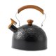 thumbnail image 5 of Tetera de Te Sunnimix de Acero Inoxidable con Mango Anti Caliente Negro, 5 of 6