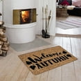 Thanksgiving Door Mat Christmas Ornaments Set Bright Christmas