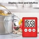 thumbnail image 4 of Temporizador de cocina Bearachild cuenta regresiva electrónica Digital alarma fuerte color blanco, 4 of 6