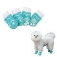 thumbnail image 2 of Pet Clothes Dog Cat Socks, Anti-Scratch Dirt Footwear with 3D Toy, for Indoor/Outdoor Use, Polyester, 2 of 5
