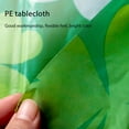thumbnail image 5 of St.Patricks Moroccan Rectangle Table Cloth Washable Plastic Moroccan Tablecloth St Patricks Tablecloth Irish Tablecloth for Picnic Party Kitchen, 54"x70", Green, 5 of 7