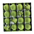 thumbnail image 2 of Bolas colgantes para fiestas,Adornos de bolas para árbol de Navidad,decoración navideña,Bolas de Navidad,decoración navideña,colgantes pequeños,Decoración irrompible para fiestas verde, 2 of 9