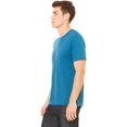 thumbnail image 4 of Bella Canvas Men`s 3001c, M, Deep Teal, 4 of 6