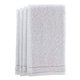 thumbnail image 1 of Juego de toallas Creative Scents, algodón, 4 unidades, color blanco, 28 x 46 cm, 1 of 7