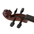 thumbnail image 7 of ACOUTO Violin Bow,New High Grade Durable 1/2 Acoustic Violin Case Bow Rosin Natural, 7 of 7