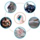 thumbnail image 2 of Hand Grip Strengthener Silicone Strengthening Ring Finger Training Rubber Band Set for Hand Training and Exercise Relieve Pain in Wrist and Thumb 6 Pieces, 2 of 5