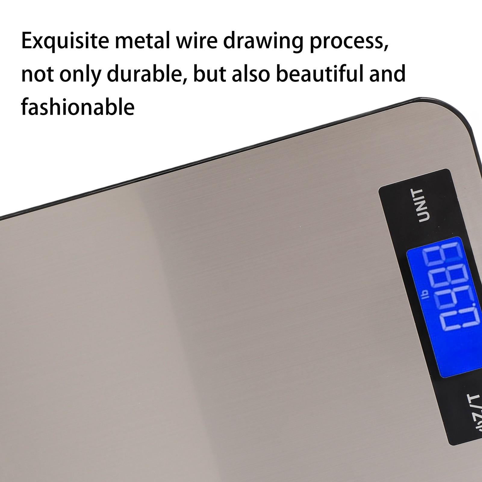 Yajisi Digital Coffee Scale High Accuracy Waterproof Kitchen Food Meat Scale for Baking 20kg