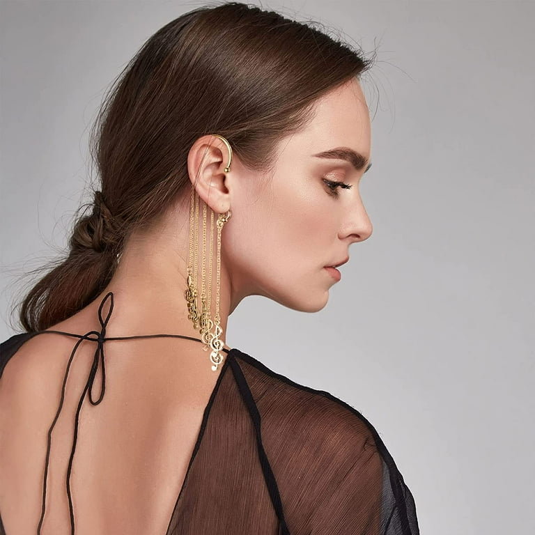 Diy shop cuff earrings
