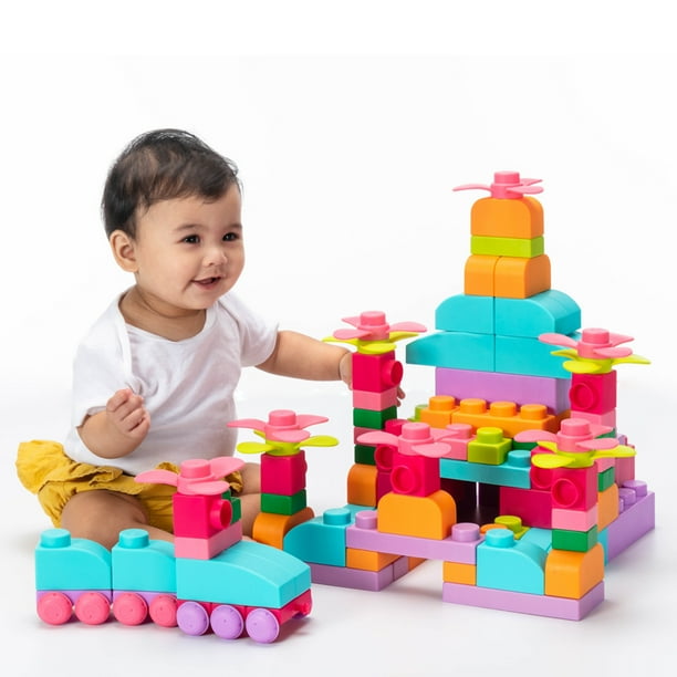 UNiPLAY Plus Soft Building Blocks — Creativity Toy, Educational Play