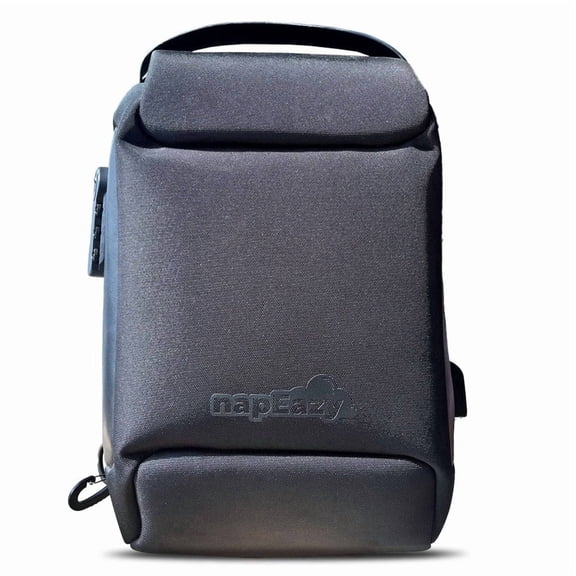 Packeazy - Everyday Bag for the Modern Traveler-Black