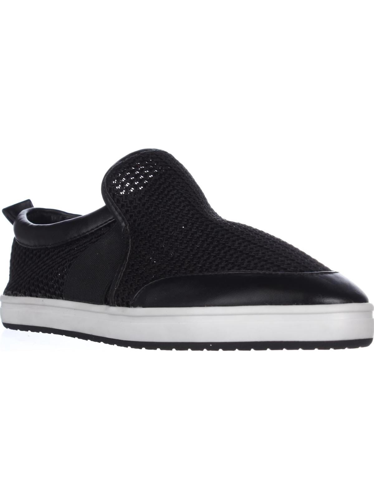 black steve madden slip ons