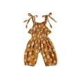 thumbnail image 3 of ITFABS Bébé Filles Marguerite Impression Romper Combinaison de Mode Romper Combinaison, 3 of 9