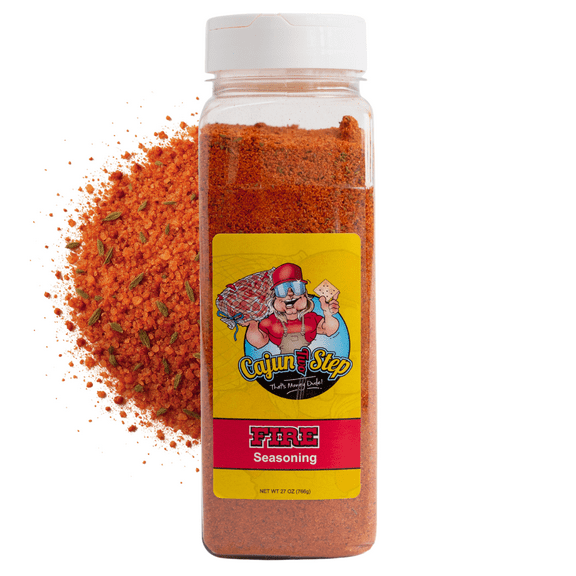 Cajun Two Step Fire 27 oz Low Sodium All Purpose Seasoning