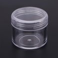 thumbnail image 1 of Rectangle Clear Plastic Jewelry Luxury Finish, 1 of 4
