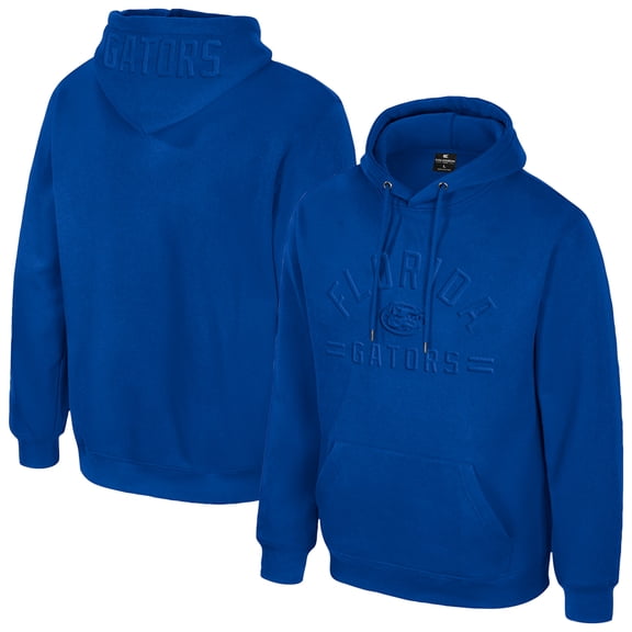 Men's Colosseum Royal Florida Gators New Member Hoodie