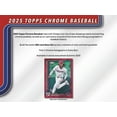 thumbnail image 2 of 2025 Topps Chrome Baseball Breakers Delight Box, 2 of 12