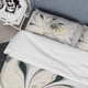 thumbnail image 4 of Designart Vidrieras Blancas Arte Floral-Moderno y Contemporáneo Funda Nórdica King, 4 of 5