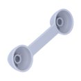 thumbnail image 2 of Cubierta protectora de balancín de Joystick para DJI FPV Combo Drone soporte de cubierta de balancín de Control remoto, 2 of 10