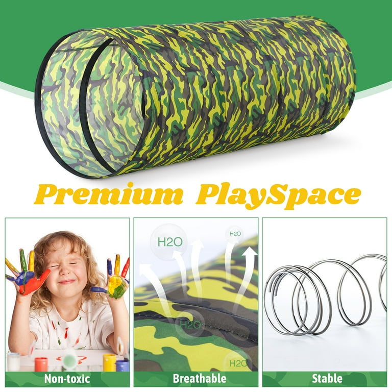 Non toxic play tunnel online