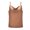 Khaki-M, variant on Women Plain Color Cami Top Spaghetti Strap Sleeveless Camisole Cowl Neck Backless Loose Sling Vest