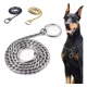 thumbnail image 5 of Collar De Acero Inoxidable Con Correa Para Perros Y Gatos, 5 of 8