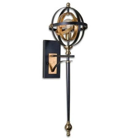 

Bowery Hill Modern 1 Light Oil Rubbed Antique Bronze Sconce