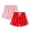 F, variant on CPNG Toddler Girls Boys Two Packs Athletic Volleyball Sports Soccer Basketball Shorts Solid Color Lightweight Sweat Shorts Summer Thin Baggy Breathable Drawstin Elastic