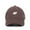 Brown, variant on Tech Design Triceratops Dinosaur Baseball Cap Embroidered Cotton Adjustable Dad Hat Navy