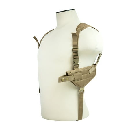 NcStar Ambidextrous Horizontal Shoulder Holster (Best Shoulder Holster For A Big Man)