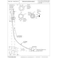 thumbnail image 2 of Westbrass D50P27BJ-LT 27" Cable Drive Standard Bath Drain Trim Kit with Ball Joint Elbow and Sch. 40 PVC Fittings, Rough Only, 2 of 4