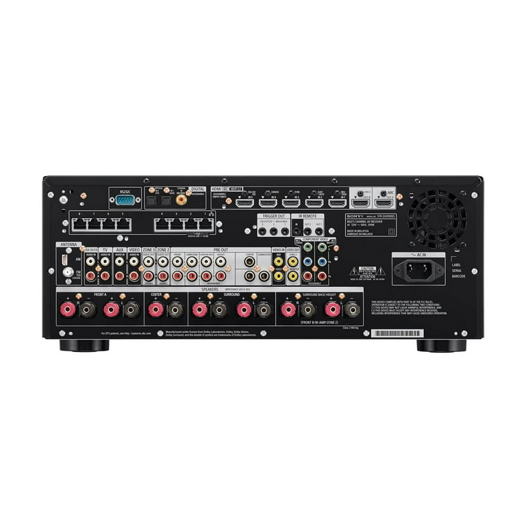 SONY AVアンプ ブラック SONY STR-AN1000 [ソニー] AVアンプ : アバックYahoo!店 - 通販