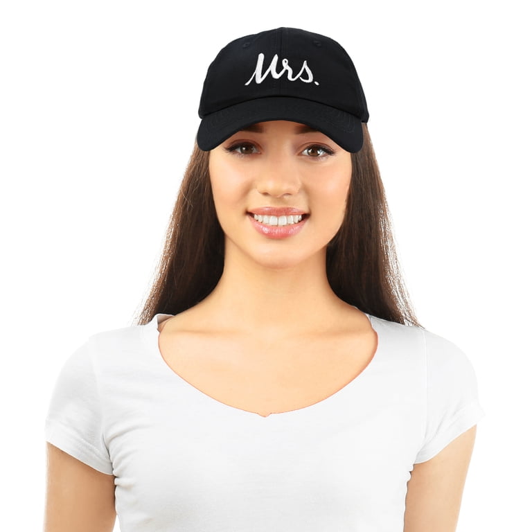 DALIX Mr and Mrs Love Bride Baseball Cap, Matching Couples  display picture 1
