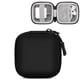 thumbnail image 2 of Inteprter Mini bolsa para auriculares, estuche de almacenamiento para cables, cartera, estuche rígido, resistente al agua, monedero, caja, accesorio de Cables de audio/vídeo Negro, 2 of 6