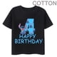 thumbnail image 3 of Camiseta negra de Lilo Stitch para niños, número de cumpleaños 1-14, ropa informal para niños y niñas, camisetas de dibujos animados de anime para niños, 3 of 5