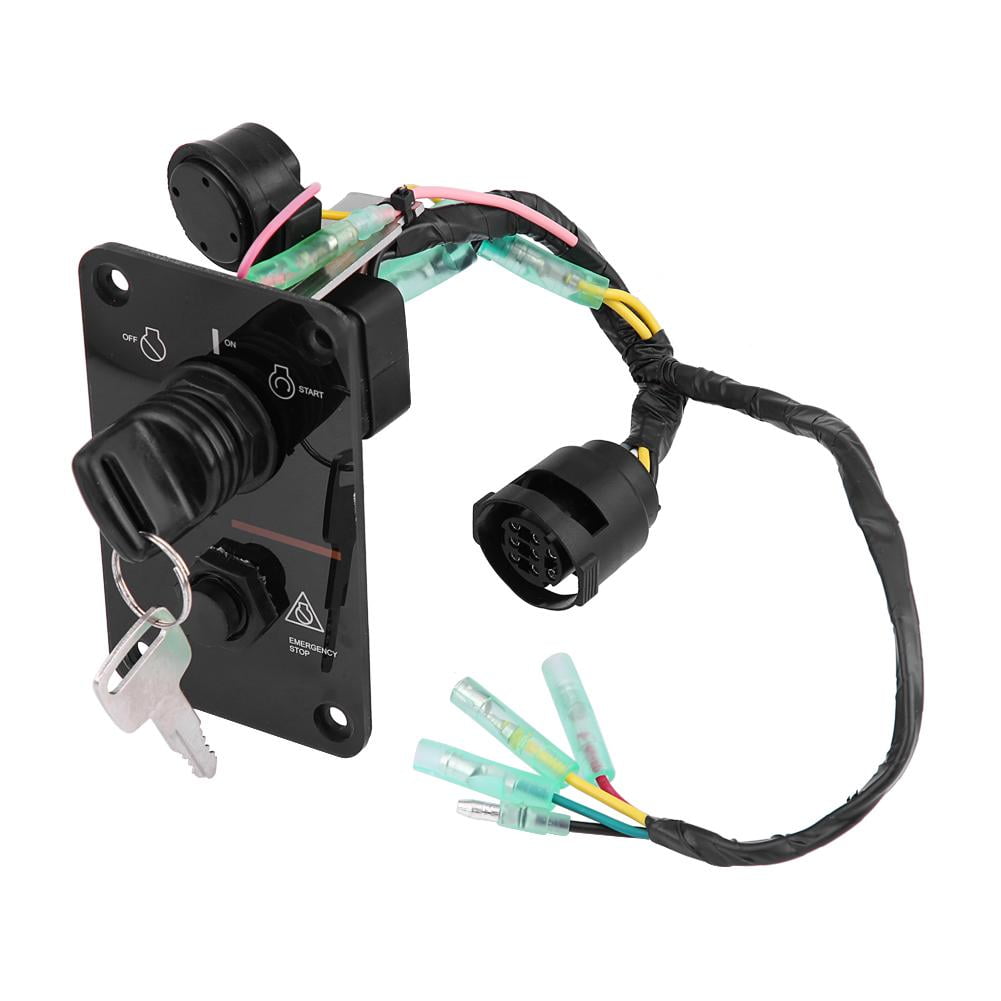 Mgaxyff Single Key Switch Panel,Switch Panel,12V Single Key Switch