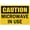 Warning Sign 3, variant on Caution Men at Work Orange Sign - 8"x12" Reflective Aluminum Metal Warning Signage with Symbol for Indoor Outdoor