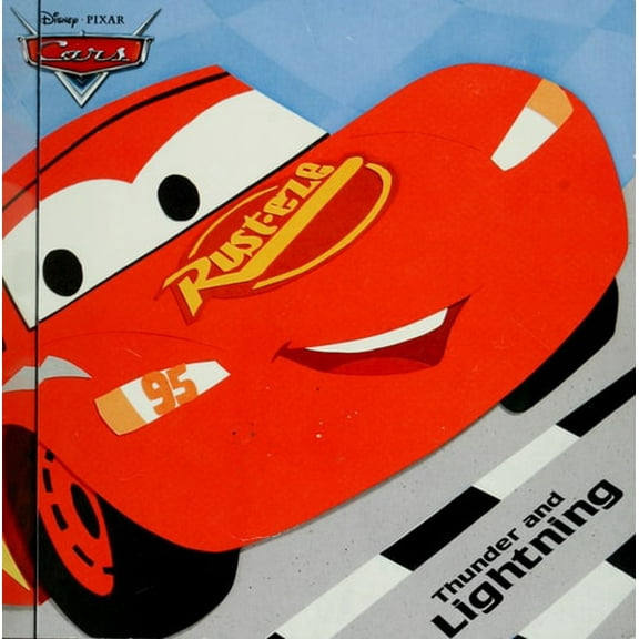 Pre-Owned Thunder and Lightning (Pictureback) (Cars movie tie in) (Paperback) 0736423214 9780736423212